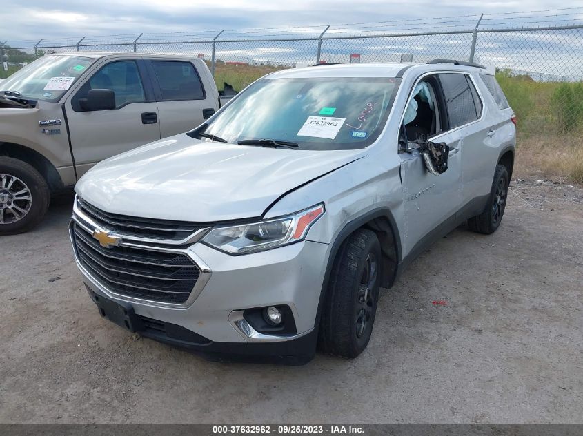 1GNERGKW8KJ106478 Chevrolet Traverse LT 2