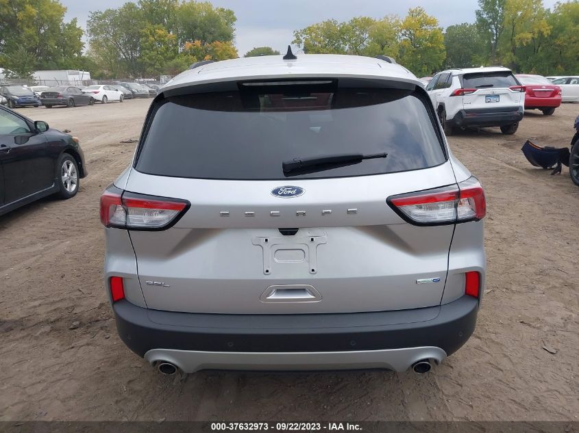 2020 FORD ESCAPE SEL - 1FMCU9H61LUB16783