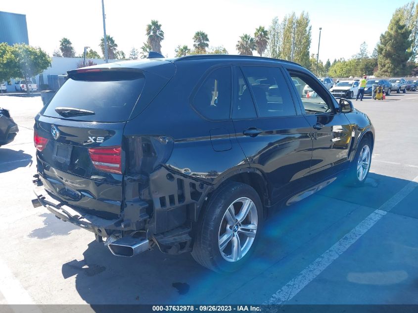 5UXKR0C52E0K50593 2014 BMW X5, photo no. 4