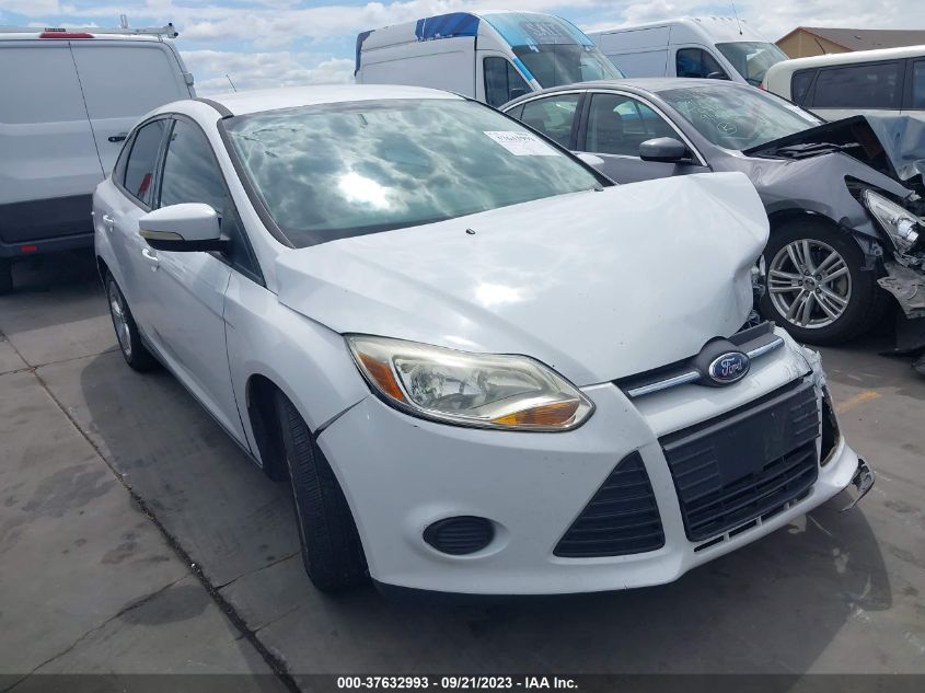 2014 FORD FOCUS SE - 1FADP3F28EL345960