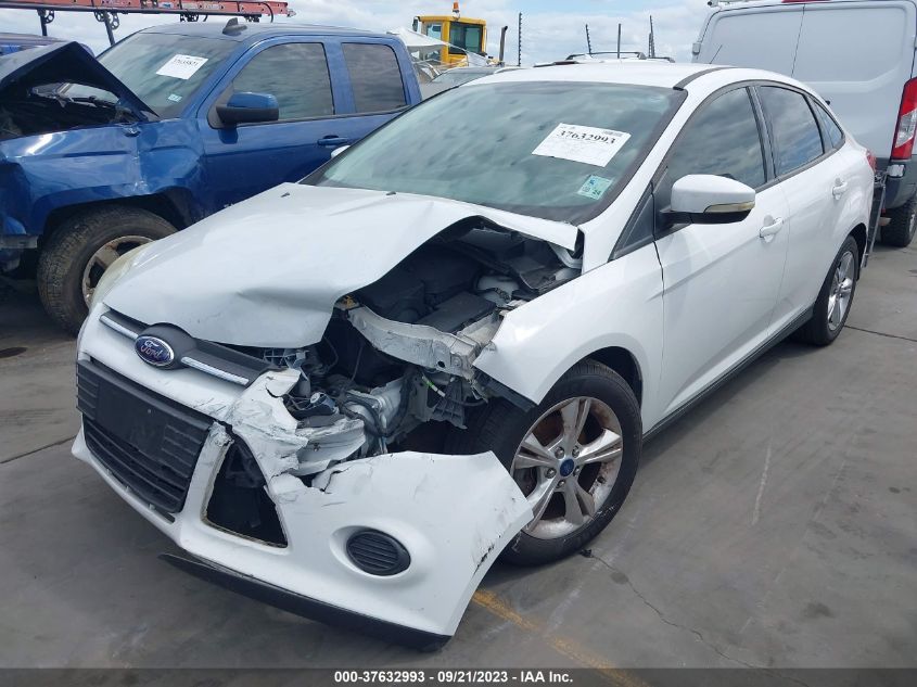 2014 FORD FOCUS SE - 1FADP3F28EL345960