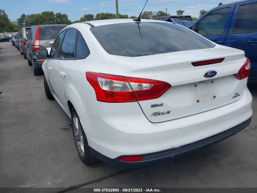 2014 FORD FOCUS SE - 1FADP3F28EL345960