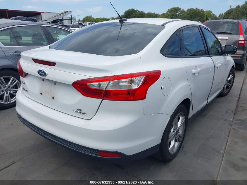 2014 FORD FOCUS SE - 1FADP3F28EL345960