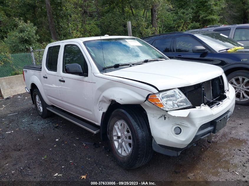 1N6AD0EV6JN766247 NISSAN FRONTIER SV V6 2018