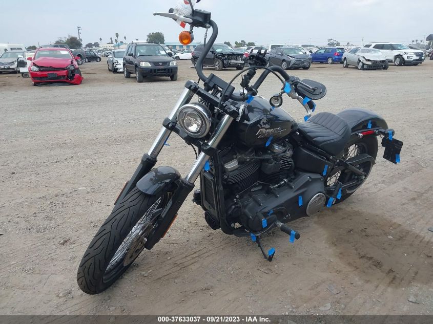 2019 HARLEY-DAVIDSON FXBB 1HD1YJJ67KB039602