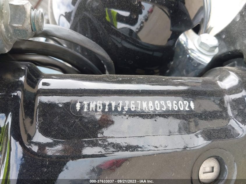 2019 HARLEY-DAVIDSON FXBB 1HD1YJJ67KB039602