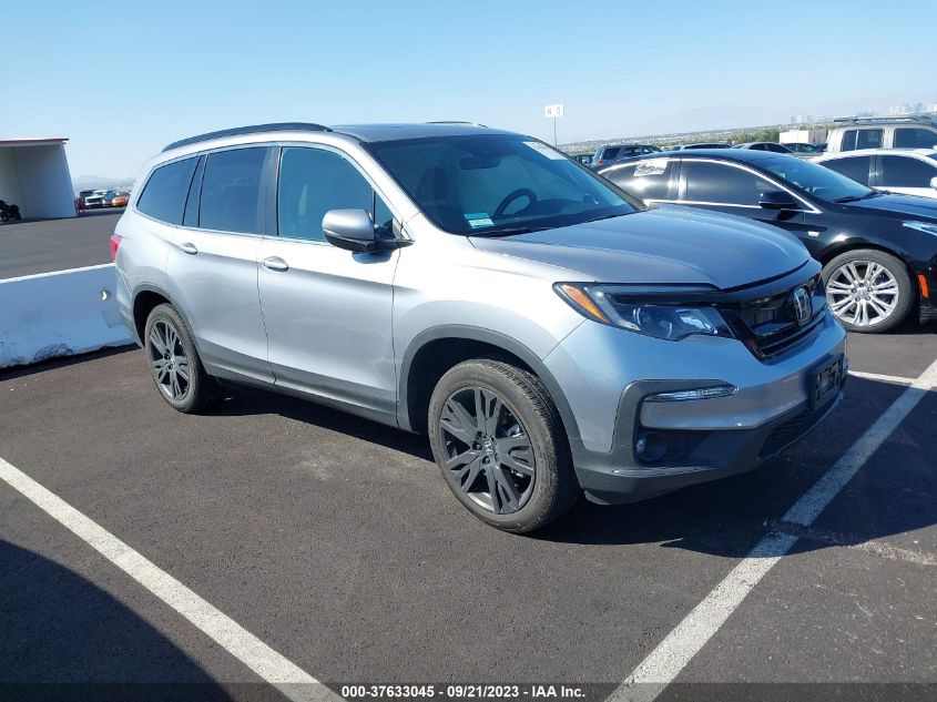 5FNYF5H26MB045164 HONDA PILOT SPECIAL EDITION 2021