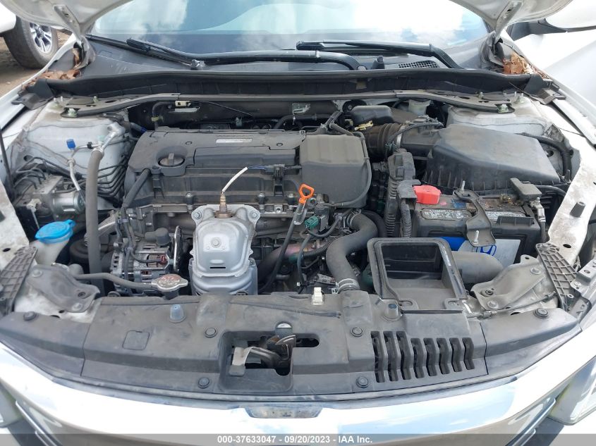 2017 HONDA ACCORD SEDAN SPORT - 1HGCR2F52HA308442