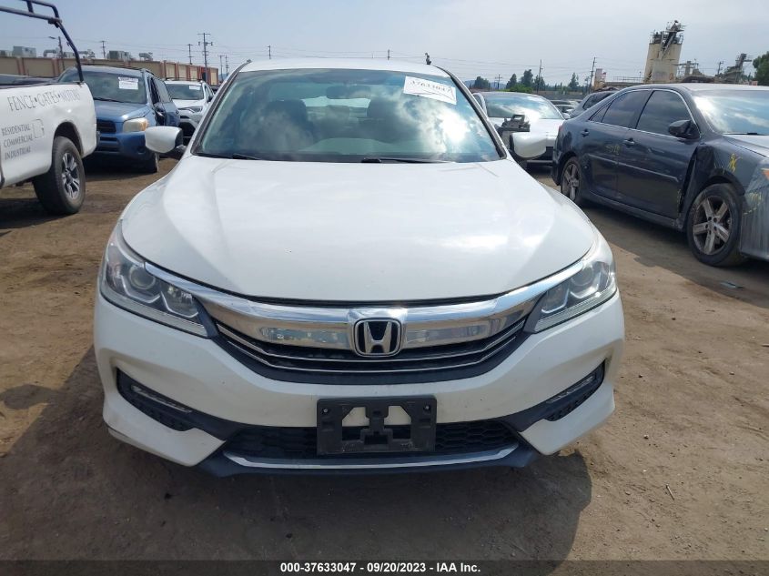 2017 HONDA ACCORD SEDAN SPORT - 1HGCR2F52HA308442