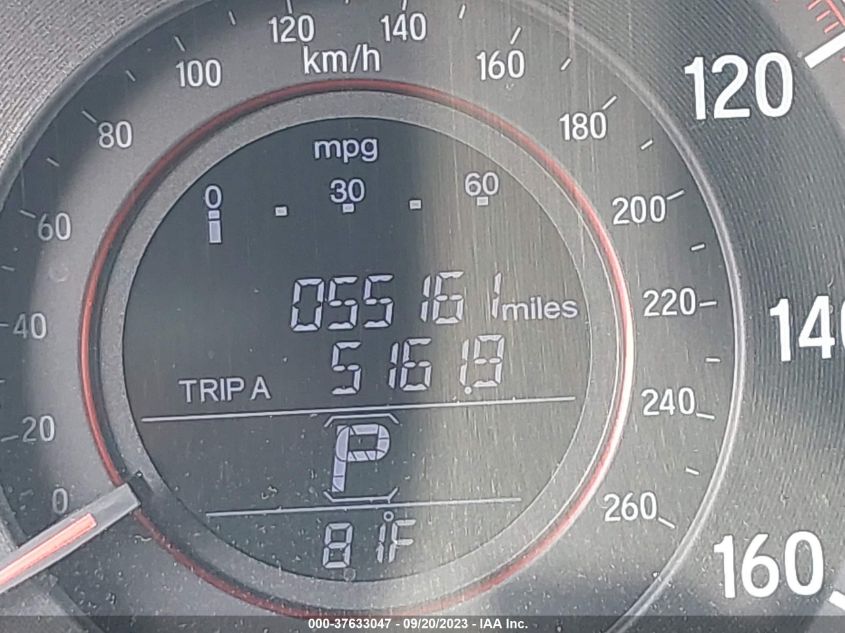 2017 HONDA ACCORD SEDAN SPORT - 1HGCR2F52HA308442