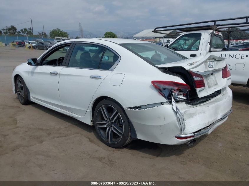 2017 HONDA ACCORD SEDAN SPORT - 1HGCR2F52HA308442