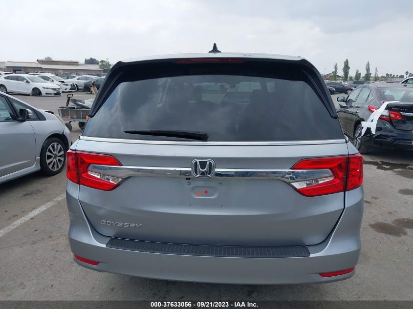 5FNRL6H77KB134656 Honda Odyssey EX-L 17