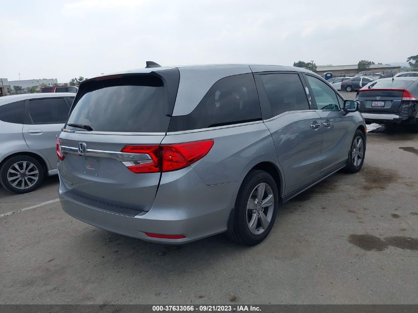 5FNRL6H77KB134656 Honda Odyssey EX-L 4