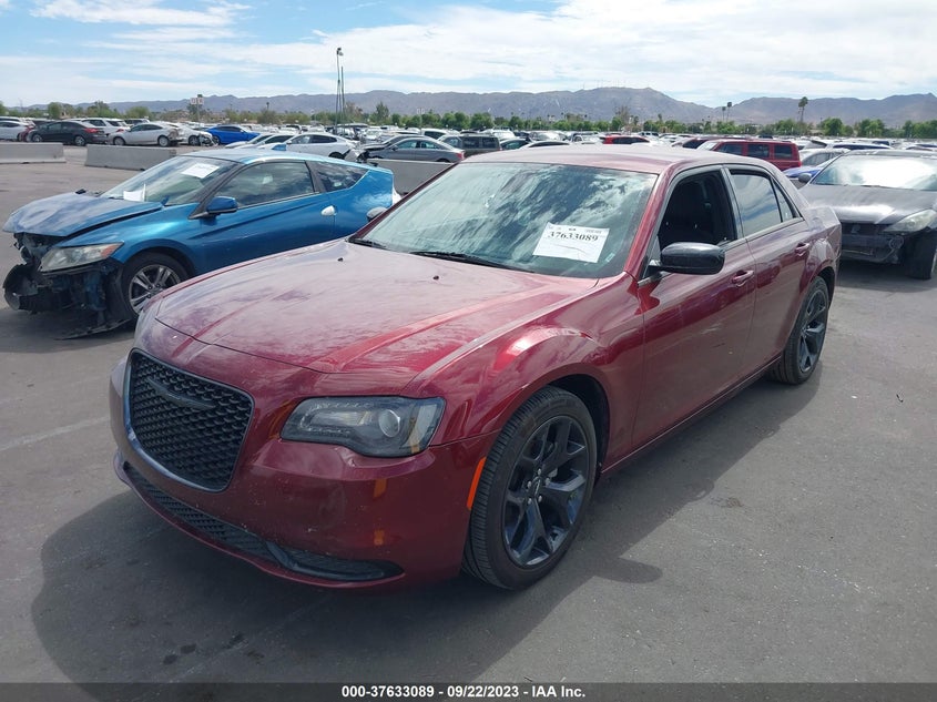 VIN 2C3CCAAG3MH617307 2021 CHRYSLER 300 TOURING