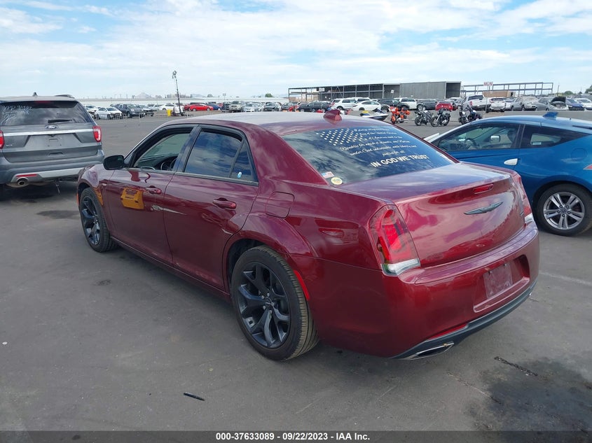 VIN 2C3CCAAG3MH617307 2021 CHRYSLER 300 TOURING