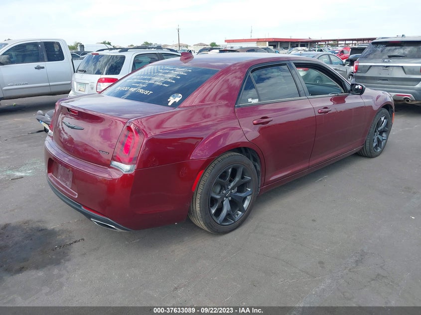 VIN 2C3CCAAG3MH617307 2021 CHRYSLER 300 TOURING