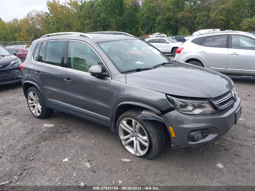 2013 VOLKSWAGEN TIGUAN SEL - WVGBV3AX3DW596226