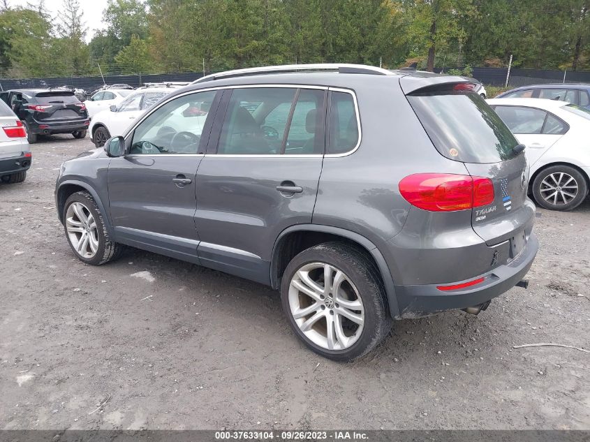 2013 VOLKSWAGEN TIGUAN SEL - WVGBV3AX3DW596226