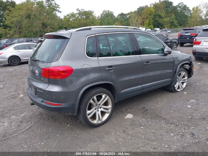 2013 VOLKSWAGEN TIGUAN SEL - WVGBV3AX3DW596226