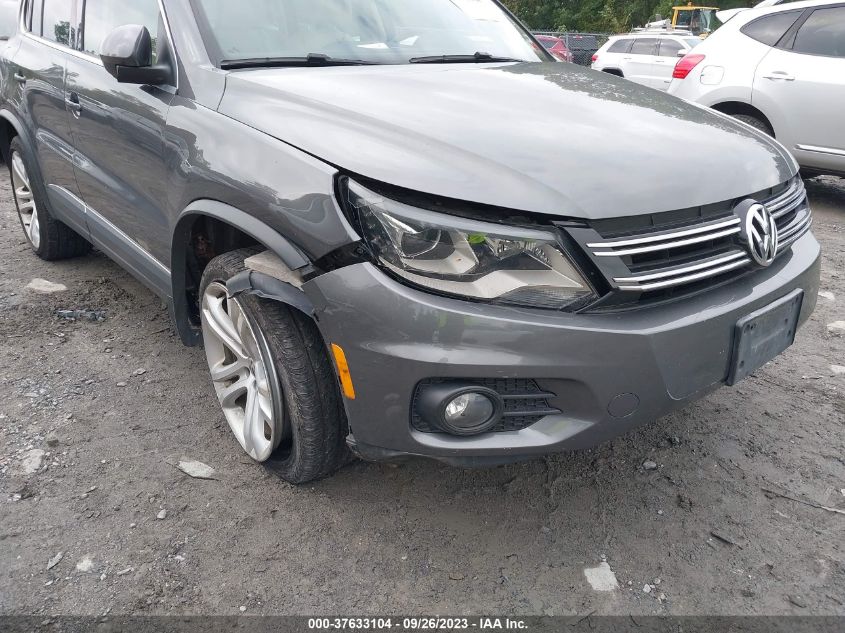 2013 VOLKSWAGEN TIGUAN SEL - WVGBV3AX3DW596226