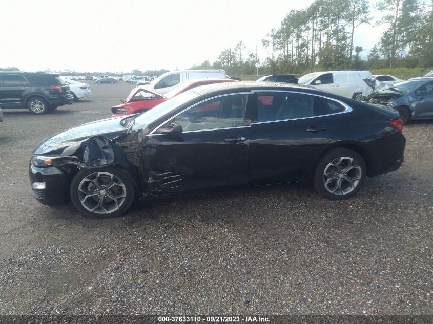 2023 CHEVROLET MALIBU LT - 1G1ZD5ST5PF142778