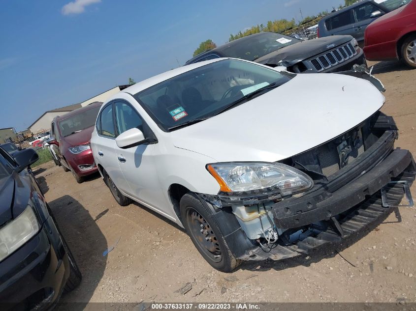 2015 NISSAN SENTRA SV - 3N1AB7AP8FY260621