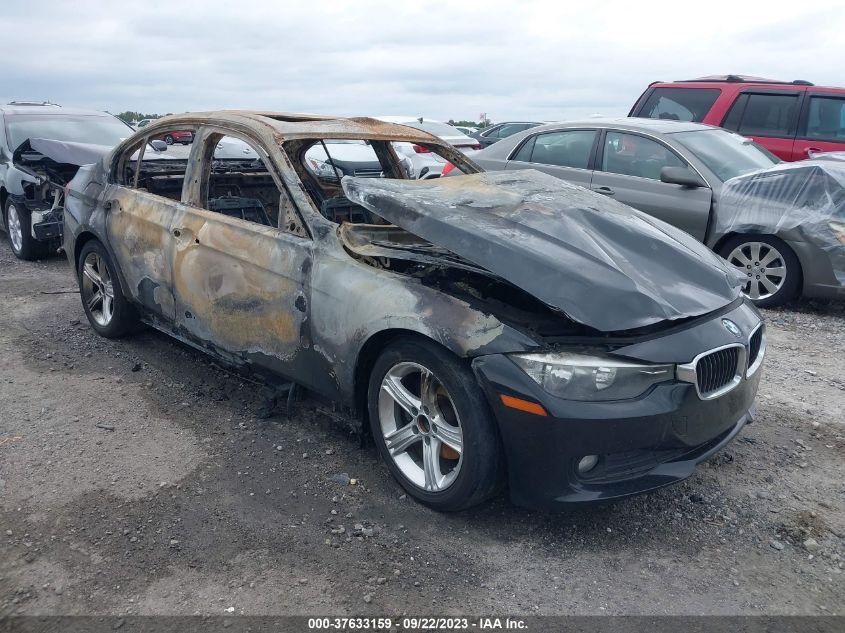 2014 BMW 3 SERIES 320I XDRIVE - WBA3C3G50ENS69579