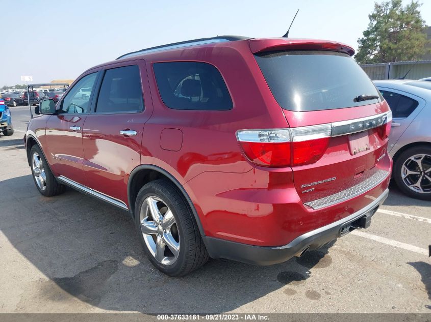2013 DODGE DURANGO CITADEL - 1C4SDJET1DC698080