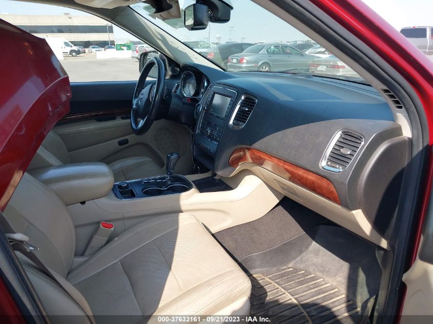 2013 DODGE DURANGO CITADEL - 1C4SDJET1DC698080