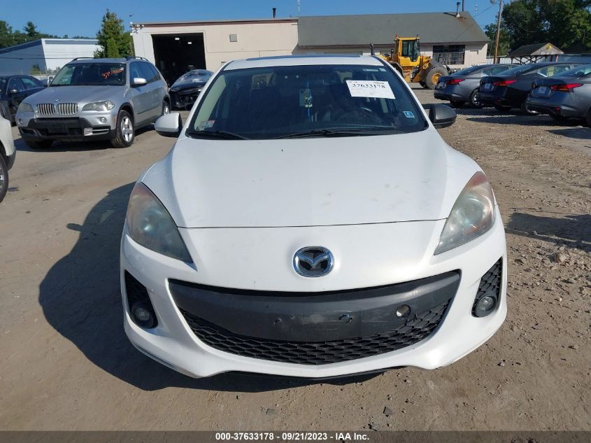 2013 MAZDA MAZDA3 I GRAND TOURING - JM1BL1WP5D1789532