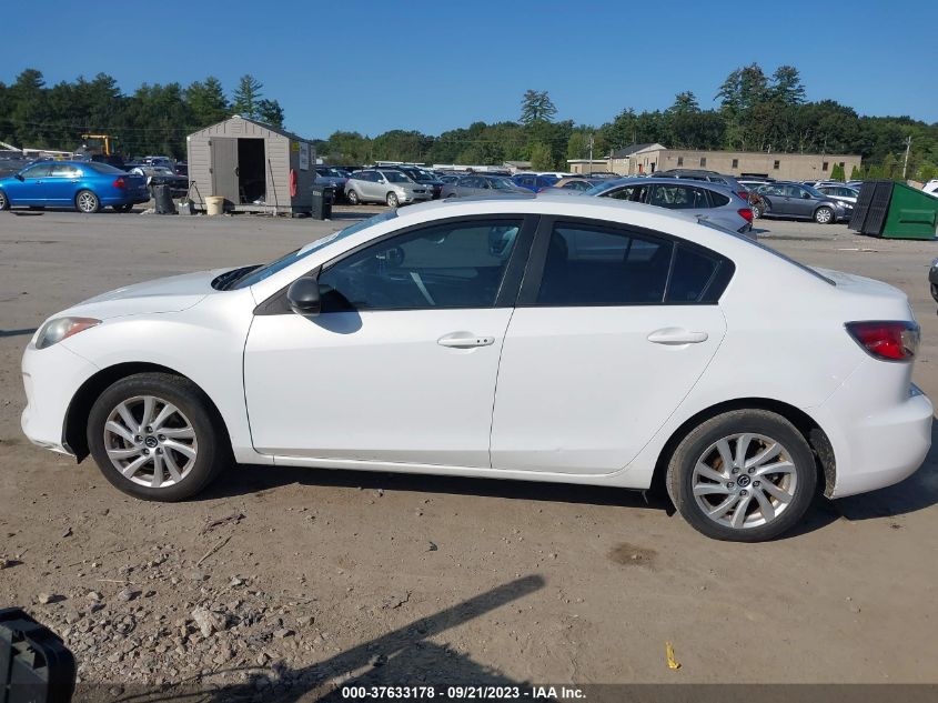 2013 MAZDA MAZDA3 I GRAND TOURING - JM1BL1WP5D1789532