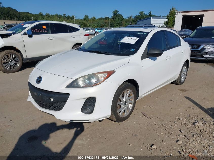 2013 MAZDA MAZDA3 I GRAND TOURING - JM1BL1WP5D1789532