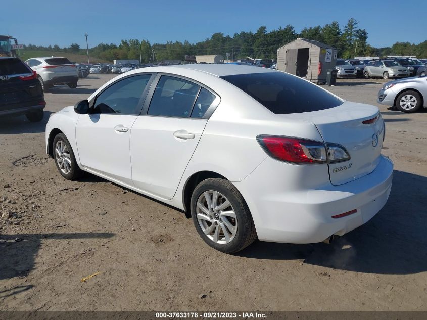 2013 MAZDA MAZDA3 I GRAND TOURING - JM1BL1WP5D1789532