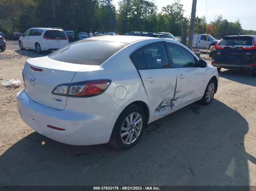 2013 MAZDA MAZDA3 I GRAND TOURING - JM1BL1WP5D1789532