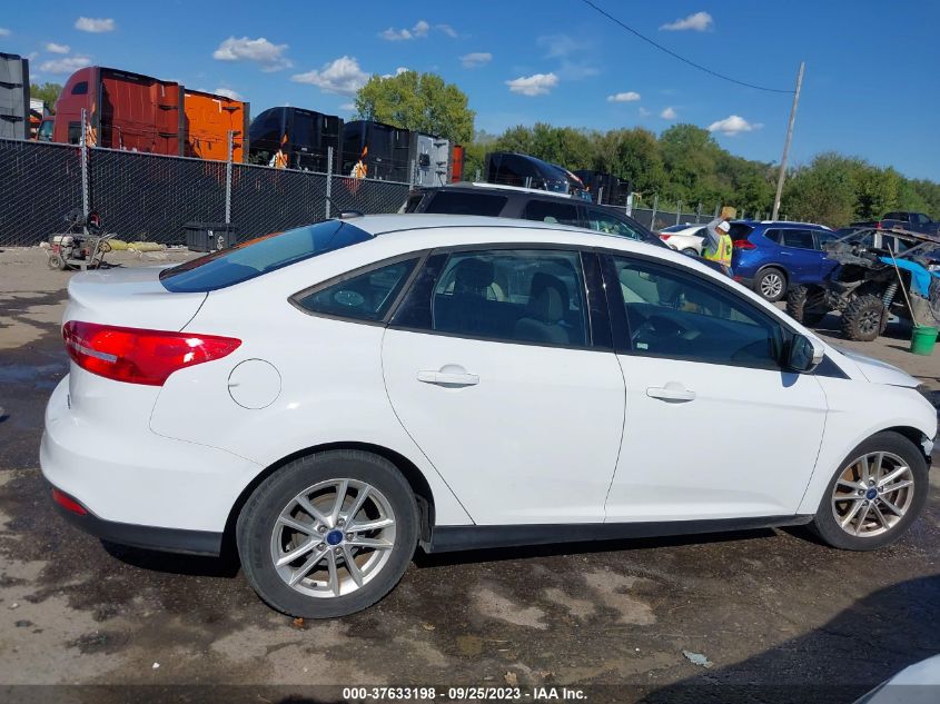 2016 FORD FOCUS SE - 1FADP3F21GL305772