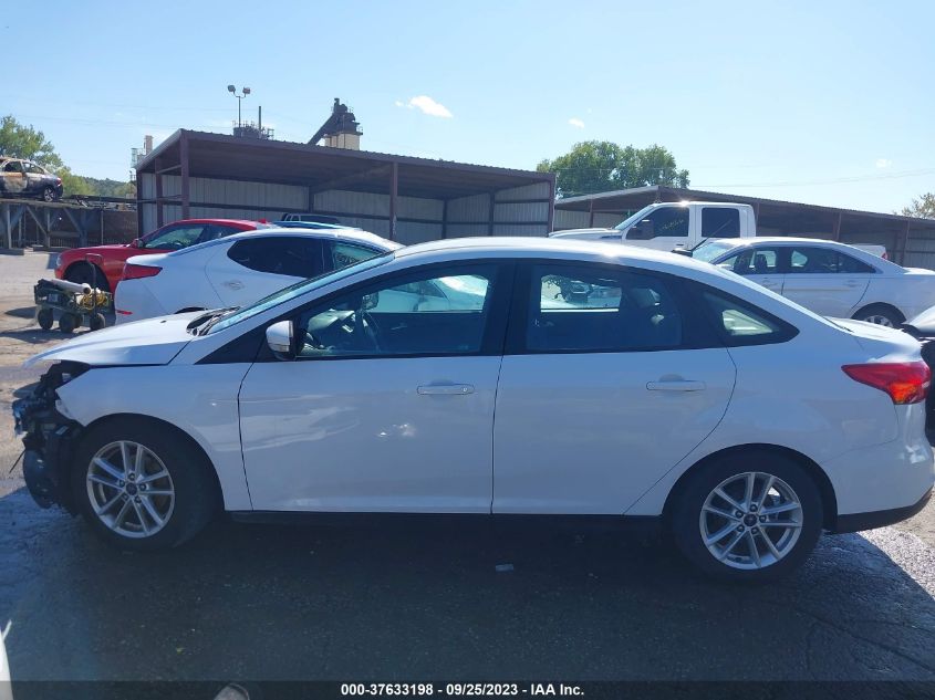 2016 FORD FOCUS SE - 1FADP3F21GL305772