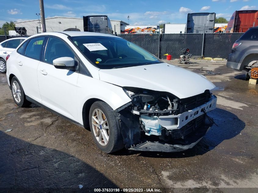 2016 FORD FOCUS SE - 1FADP3F21GL305772