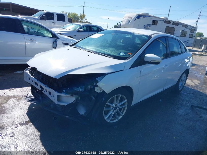 2016 FORD FOCUS SE - 1FADP3F21GL305772