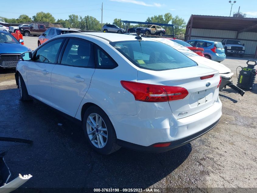 2016 FORD FOCUS SE - 1FADP3F21GL305772