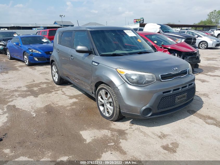 2015 KIA SOUL + - KNDJP3A51F7193772