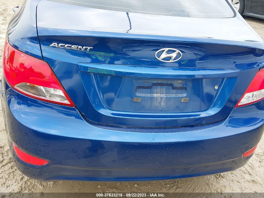2017 HYUNDAI ACCENT SE - KMHCT4AE4HU168066