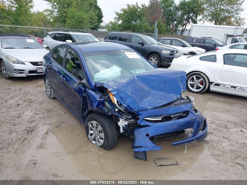 2017 HYUNDAI ACCENT SE - KMHCT4AE4HU168066