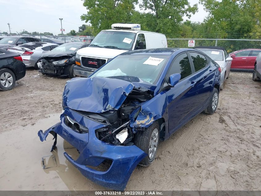2017 HYUNDAI ACCENT SE - KMHCT4AE4HU168066