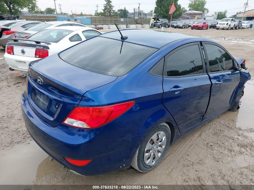 2017 HYUNDAI ACCENT SE - KMHCT4AE4HU168066