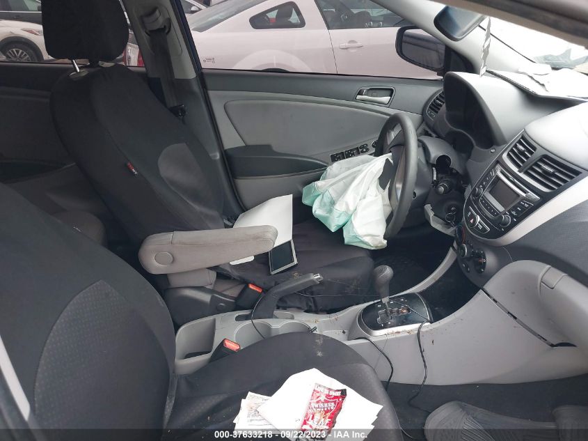 2017 HYUNDAI ACCENT SE - KMHCT4AE4HU168066