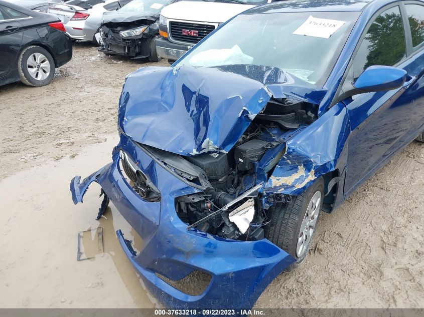 2017 HYUNDAI ACCENT SE - KMHCT4AE4HU168066