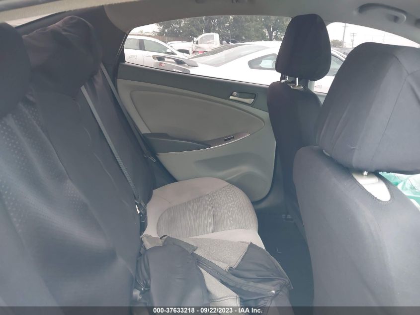 2017 HYUNDAI ACCENT SE - KMHCT4AE4HU168066