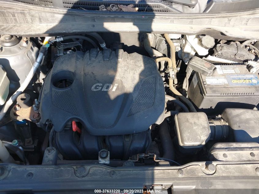 2014 HYUNDAI TUCSON SE - KM8JU3AG8EU797339