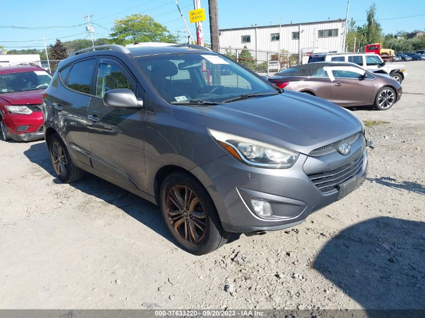2014 HYUNDAI TUCSON SE - KM8JU3AG8EU797339