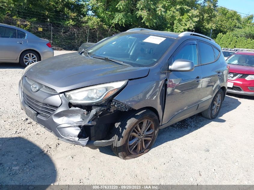 2014 HYUNDAI TUCSON SE - KM8JU3AG8EU797339